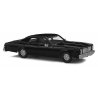 1976 Dodge Monaco Sedan - Assembled -- Black, HO, Busch Gmbh & Co Kg 89120