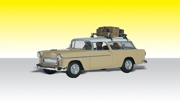 Family Vaction - AutoScenes(TM), N, Woodland Scenics 5325