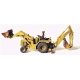 Construction Equipment (Unpainted Metal Kit) -- 310 A Backhoe w/Operator Figure, HO, GHQ 61010