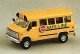 Chevrolet School Bus -- Safe Line (yellow, black), HO, Trident Miniatures 90076