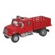 International(R) 4900 Fire Department Utility Truck - Assembled -- Red, HO, Walthers SceneMaster 11892