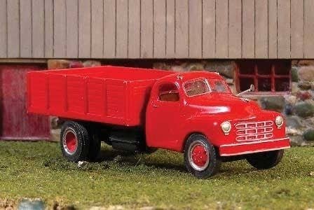 1949-1953 Studebaker Grain Truck - Resin Kit -- Undecorated, HO, SYLVAN SCALE MODELS V131