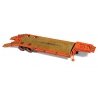 1950s 2-Axle Lowboy Trailer - Kit, HO, GHQ 62002