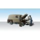AutoScenes(R) - Assembled -- Carburetor Chaos, HO, Woodland Scenics 5548