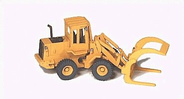 Logging Equipment (Unpainted Metal Kit) -- Log Loader, N, GHQ 53014