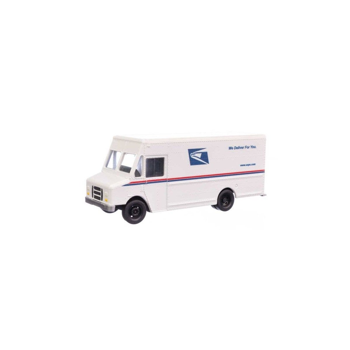 Morgan Olson(R) Route Star Van -- United States Postal Service(R) 2-Ton Delivery Truck, HO, Walthers SceneMaster 12102
