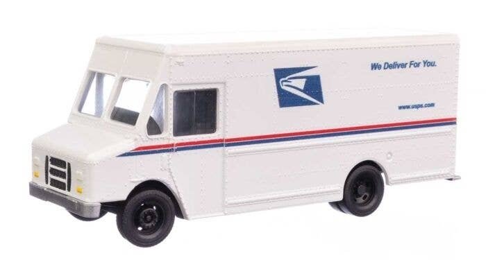 Morgan Olson(R) Route Star Van -- United States Postal Service(R) 2-Ton Delivery Truck, HO, Walthers SceneMaster 12102