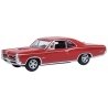 1966 Pontiac GTO - Assembled -- Montero Red, HO, Oxford Diecast 87PG66002