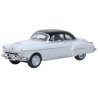 1950 Oldsmobile Rocket 88 - Assembled -- Marol Gray, Black, HO, Oxford Diecast 87OR50005