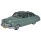 1949 Mercury Eight Coupe - Assembled -- Adelia Green, Mogul Green, HO, Oxford Diecast 87ME49001