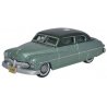 1949 Mercury Eight Coupe - Assembled -- Adelia Green, Mogul Green, HO, Oxford Diecast 87ME49001