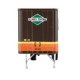 Flexi-Van 40` Trailer 2-Pack - Assembled -- Illinois Central (Diamond Logo, `U.S. Mail` Side, HO, Walthers SceneMaster 2601