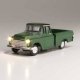 Just Plug(R) Lighted Vehicle -- Green Pickup, HO, Woodland Scenics 5590