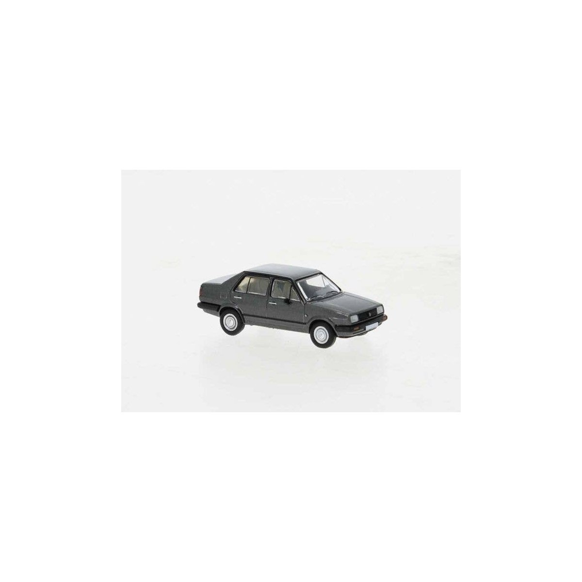 1984 Volkswagen Jetta II Sedan - Assembled -- Metallic Gray, HO, Brekina Automodelle PCX870198