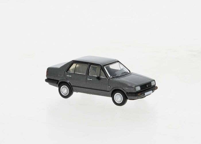 1984 Volkswagen Jetta II Sedan - Assembled -- Metallic Gray, HO, Brekina Automodelle PCX870198