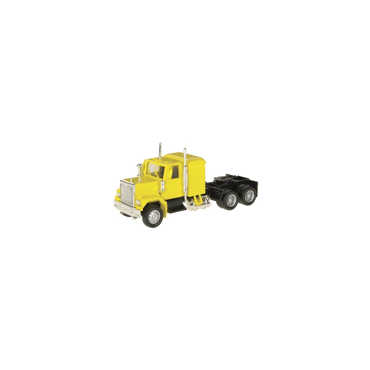 American Trucks - Tractor Only - GMC General 3-Axle long Chassis -- Painted, HO, Herpa Models 25235