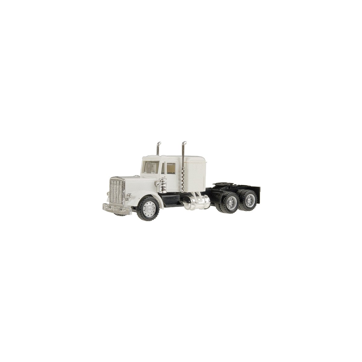 American Trucks - Tractor Only - Peterbilt -- Conventional w/Long Chassis, Sleeper & Dual Rear Axle, HO, Herpa Models 25232