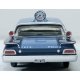 1960 Ford Fairlane 500 Town Sedan - Assembled -- Massachusetts State Police Radar Car (black,, HO, Oxford Diecast 87FF60002