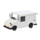 Long Life Vehicle (LLV) Mail Truck -- White, Unlettered, HO, Walthers SceneMaster 12250