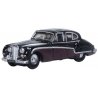 1959 - 1961 Jaguar MkVIII-IX - Assembled -- Black, Imperial Maroon, N, Oxford Diecast NJAG9004