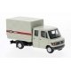 1988 Mercedes-Benz L207 Doka Low-Side Delivery Truck with Cover - Assembled -- German Federa, HO, Brekina Automodelle 36953