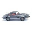 1954-1963 Mercedes-Benz 300 SL - Assembled -- Gray, HO, Wiking 23002