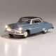Comfy Cruise - Just Plug(R) Lighted Vehicle -- Blue, HO, Woodland Scenics 5596
