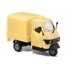 Piaggio Ape 50 Pickup Truck with Cover - Kit -- Various Colors, HO, Busch Gmbh & Co Kg 60206