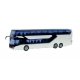 Setra S 531 DT Double-Deck Bus - Kit -- White, Black, HO, Kibri 11233