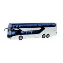 Setra S 531 DT Double-Deck Bus - Kit -- White, Black, HO, Kibri 11233