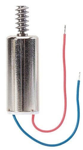 Can Motor w/Worm - Car System -- 1/4′ 7mm Diameter, Module 0.3, All Scales, Faller Gmbh 163303