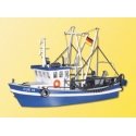 Shrimp Boat - Kit -- CUX 16 (blue, white), HO, Kibri 39161