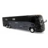MCI J4500 Motorcoach Bus - Assembled -- MCI 90th Anniversary (black, gray, white), HO, Iconic Replicas 870465
