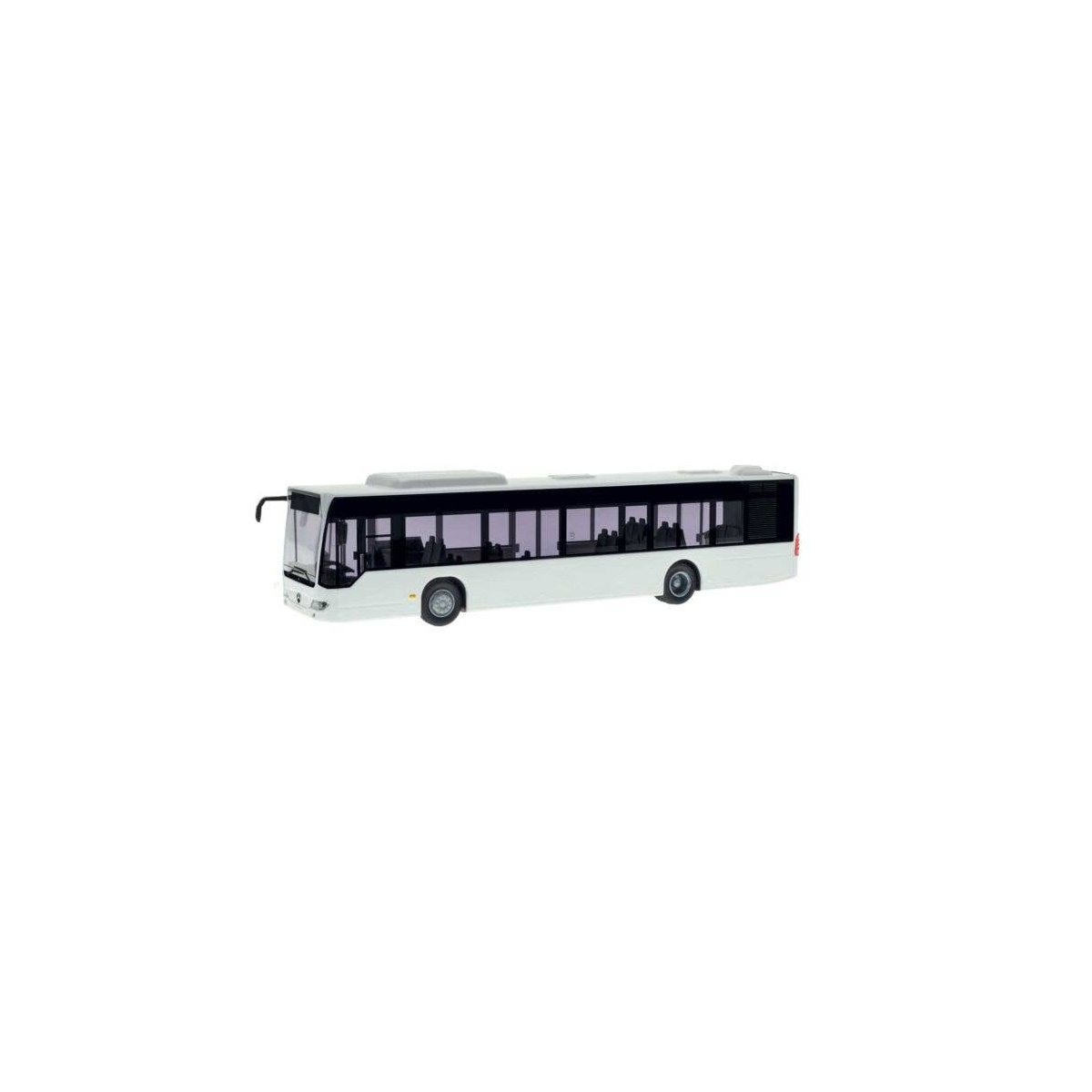 Mercedes-Benz City Citaro 12m/3T Bus - Kit -- White, Black, HO, Kibri 11240