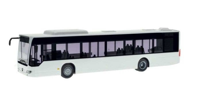 Mercedes-Benz City Citaro 12m/3T Bus - Kit -- White, Black, HO, Kibri 11240