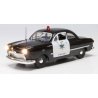 Police Car - Just Plug(R) Lighted Vehicle -- Black, White, O, Woodland Scenics 5973