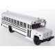 GMC Bus - Assembled -- U.S. Bureau of Prisons (white, black), 1/43, William Tell International Inc HB076