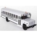 GMC Bus - Assembled -- U.S. Bureau of Prisons (white, black), 1/43, William Tell International Inc HB076
