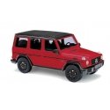 2008 Mercedes-Benz G-Klasse SUV - Assembled -- Edition 35 (red, black), HO, Busch Gmbh & Co Kg 51475