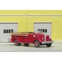 1950-1956 Mack L Fire Pumper - Resin Kit -- Open Cab, Undecorated, HO, SYLVAN SCALE MODELS V390