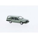 1985 Volvo 740 Station Wagon - Assembled -- Metallic Green, HO, Brekina Automodelle PCX870667