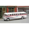 1946-1947 ACF-Brill IC-41 Bus - Resin Kit -- Undecorated, HO, SYLVAN SCALE MODELS SW003