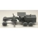 Road Grader - 3D Printed Kit -- Unpainted, HO, Phoenix Precision Models 31020