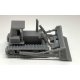 Medium Bulldozer - Kit -- Undecorated, HO, Phoenix Precision Models 31010