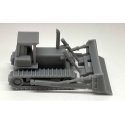 Medium Bulldozer - Kit -- Undecorated, HO, Phoenix Precision Models 31010