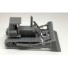Medium Bulldozer - Kit -- Undecorated, HO, Phoenix Precision Models 31010