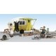 AutoScenes(R) - Assembled -- Ma & Pa′s Trailer Haven, HO, Woodland Scenics 5542