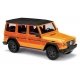 2008 Mercedes-Benz G-Klasse SUV - Assembled -- Orange, Black, HO, Busch Gmbh & Co Kg 51464