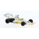 1975 McLaren M23D - Assembled -- Peter Revson 8 Yardley′ (white, yellow, Saison 1973, German, HO, Brekina Automodelle 22955