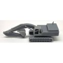 Excavator/Backhoe - 3-D Printed Kit -- Undecorated, HO, Phoenix Precision Models 31015